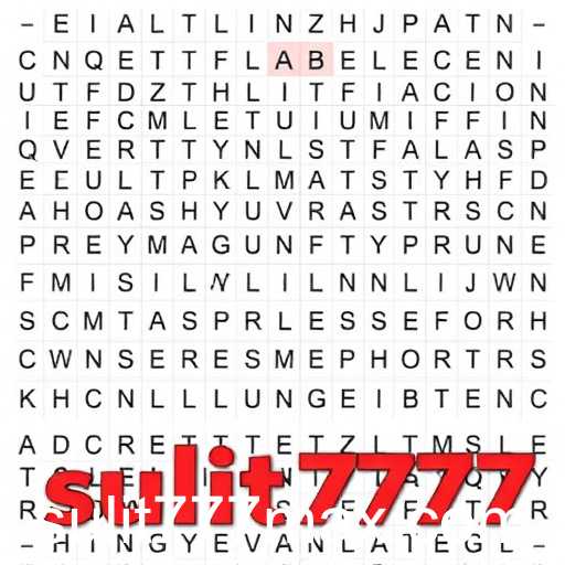 Exploring the Enchanting Realm of Word Puzzles: Unlocking the Mystery of 'sulit777'