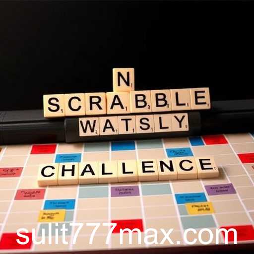 Exploring the Excitement of Sulit777's 'Scrabble Challenge' Game Category